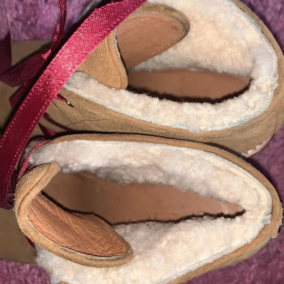 Coach Wedge  Fur Booties - Picture 7 of 8